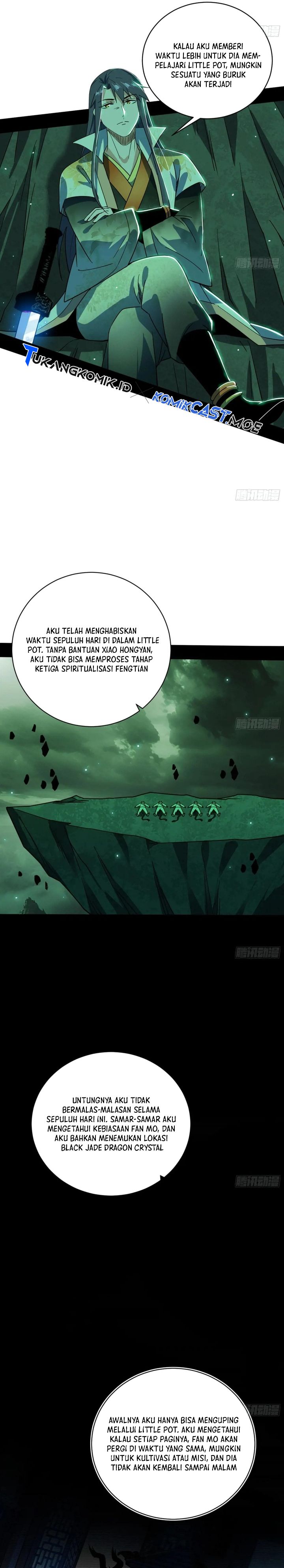 I’m An Evil God Chapter 529 Gambar 6
